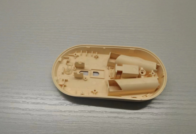 Couverture de souris à injection en plastique OEM Parties électroniques