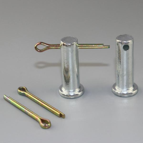 Zinque o metal que chapeado a braçadeira de aço rebita e fixa a cabeça 4,8 lisa 3-60mm