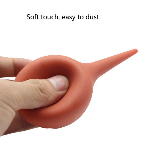 OEM Soft Bulb Ear Syringing , Ear Care,Ear Suction Bulb,Resuable Medical Grade Ear Cleaning Syringe 25ml / 35ml