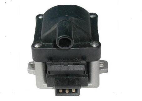 AUDI/bobina auto ignição preta da VW/SEAT/SKODA/VALEO com OE 0221601003/4/5