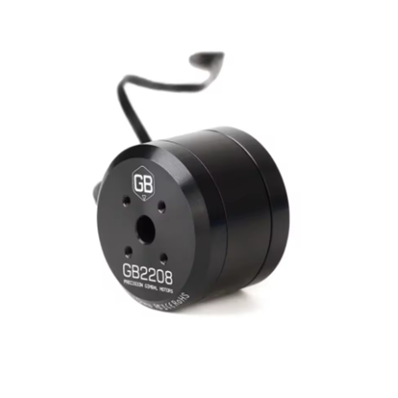 T-MOTOR Brushless Motor Gimbal Type GB2208 3-4S UAV Drone Motor KV128 for Small Cogging Torque and Aerial Photography