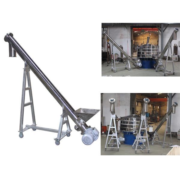 Food Available SS316 Screw Conveyor For Black Pepper