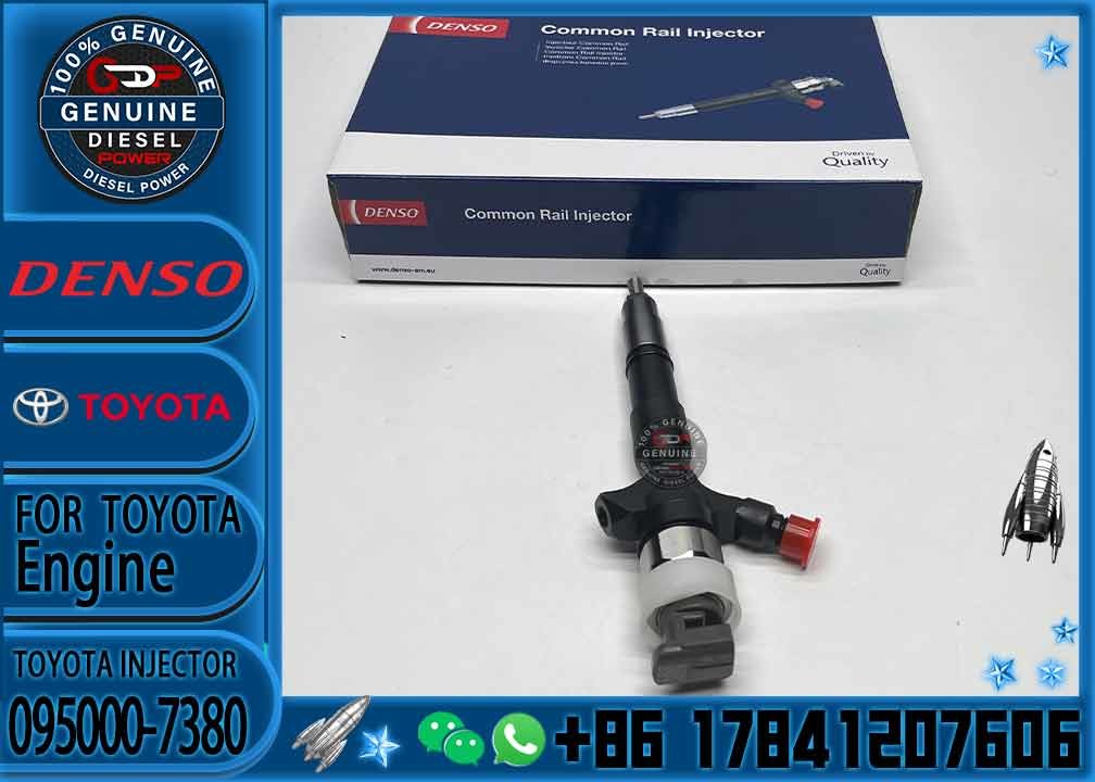 DENSO Common Rail Injector 095000-5930,095000-8740,095000-7380,23670-0L010,23670-0L070,23670-30240 Для Toyota Hilux 2KD-