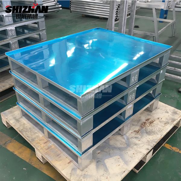 Паллет 6600lbs штранг-прессования Джек паллета всадника прочный алюминиевый промышленный