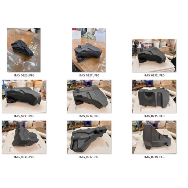 Rotomolded Poly Plastic Fuel Tanks For Gasoline And Diesel Fuels Customizable