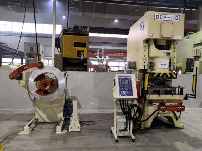 3.2mm Thickness 600mm Material Nc Servo Roll Feeder