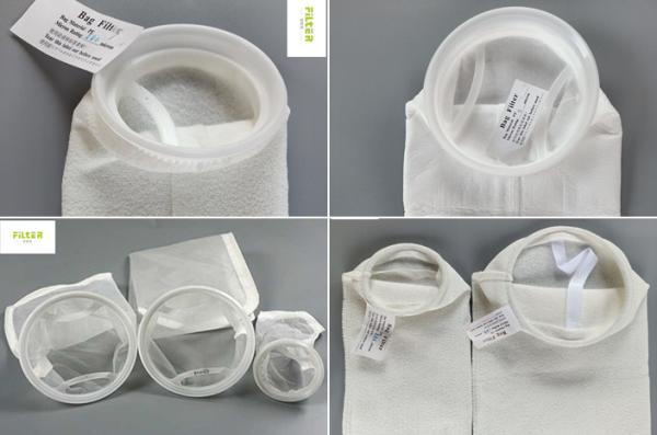 10 mícrons - a água de 300 PP do mícron filtra o saco 7 X32” com anel plástico