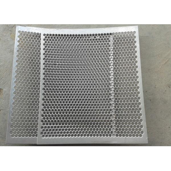 сетка нержавеющей стали круга высоты 1mm 8ft пефорированная отверстием