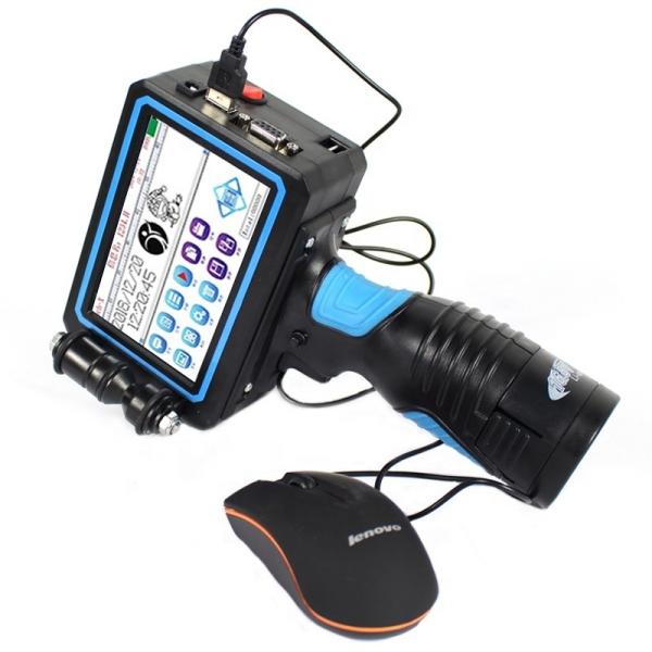 Fast Dry Ink 600DPI 12.7mm TIJ Portable Handheld Inkjet Label Printer Hand Jet Pen T980