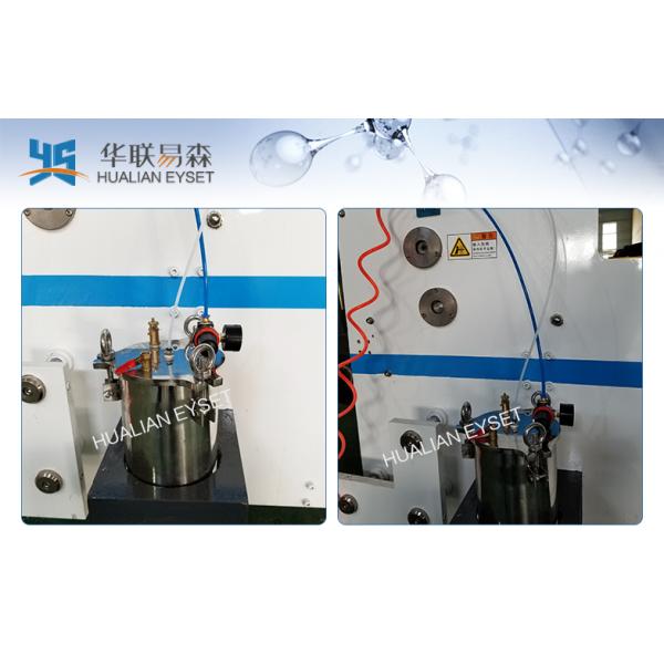 YS-ZHA 300 PVC Sleeve Seaming Machine Mold less Type Sealing Beverage Food High Speed for label