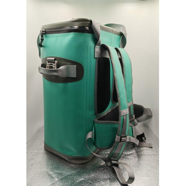 Сверхмощная водоустойчивая изолированная термальная сумка охладителя для пляжа пикника располагаясь лагерем