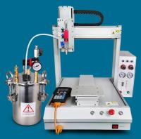 Machine de distribution de colle adhésive en résine époxy liquide de haute précision