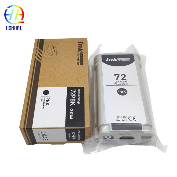 HP 72 Ink Cartridge Pigment-Based High-Capacity OEM Quality for Designjet T610 T620 T770 T790 Printers