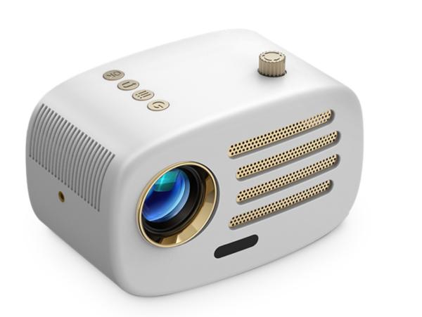 K7 Green Mini 720P HD Projector Android 11.0 Home Smart Flip Projector