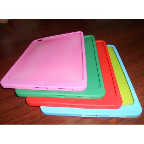 ODM favorable al medio ambiente del OEM de la funda protectora del cojín de goma de silicona