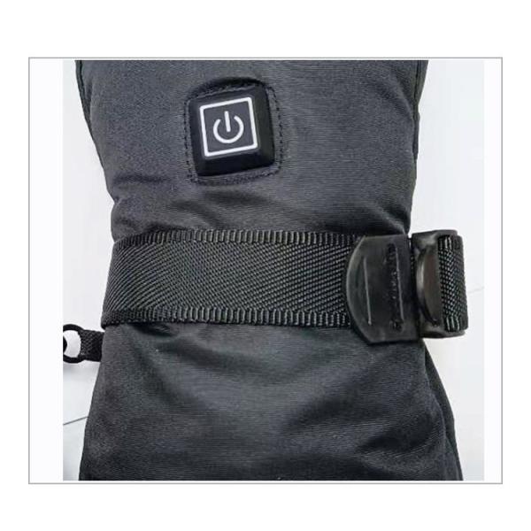 Перчатки Graphene топления электрического сенсорного экрана перезаряжаемые делают водостойким