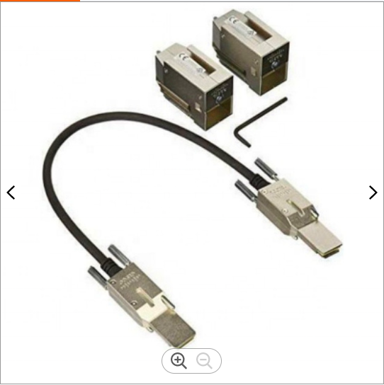 C9200L-STACK-KIT Аппаратные компоненты Стек модуля коммутатора Ethernet 9200L 1,97 кг