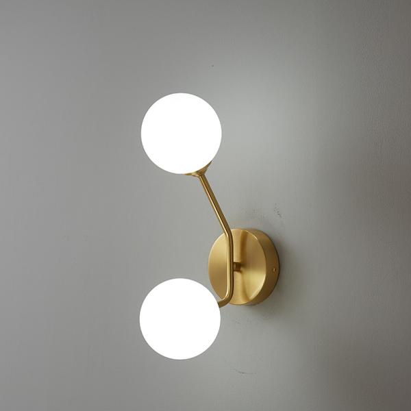 Nordic LED Wall Lamp for Bedroom Bedside Bath Aisle decorative wall lamp(WH-OR-122)