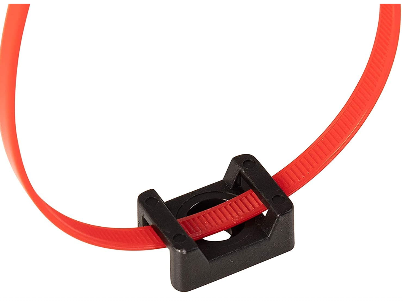 UV Resistant Cable Ties Mounts Eco Friendly Heat Resisting Lightweight