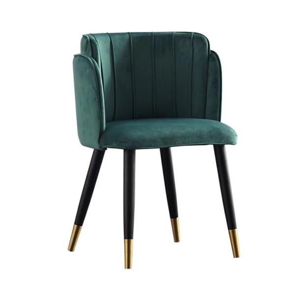 Restaurante de solo de couro feito sob encomenda de Sofa Chair Four Feet Hotel