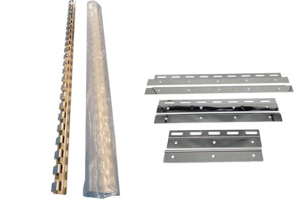 European Style Curtain Hanging System Stainless Steel 201 984mm