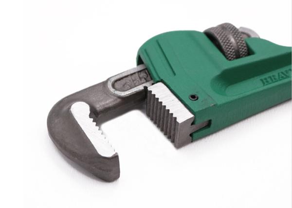 Heavy Duty Adjustable Pipe Wrench Spanner Steel Material Multipurpose