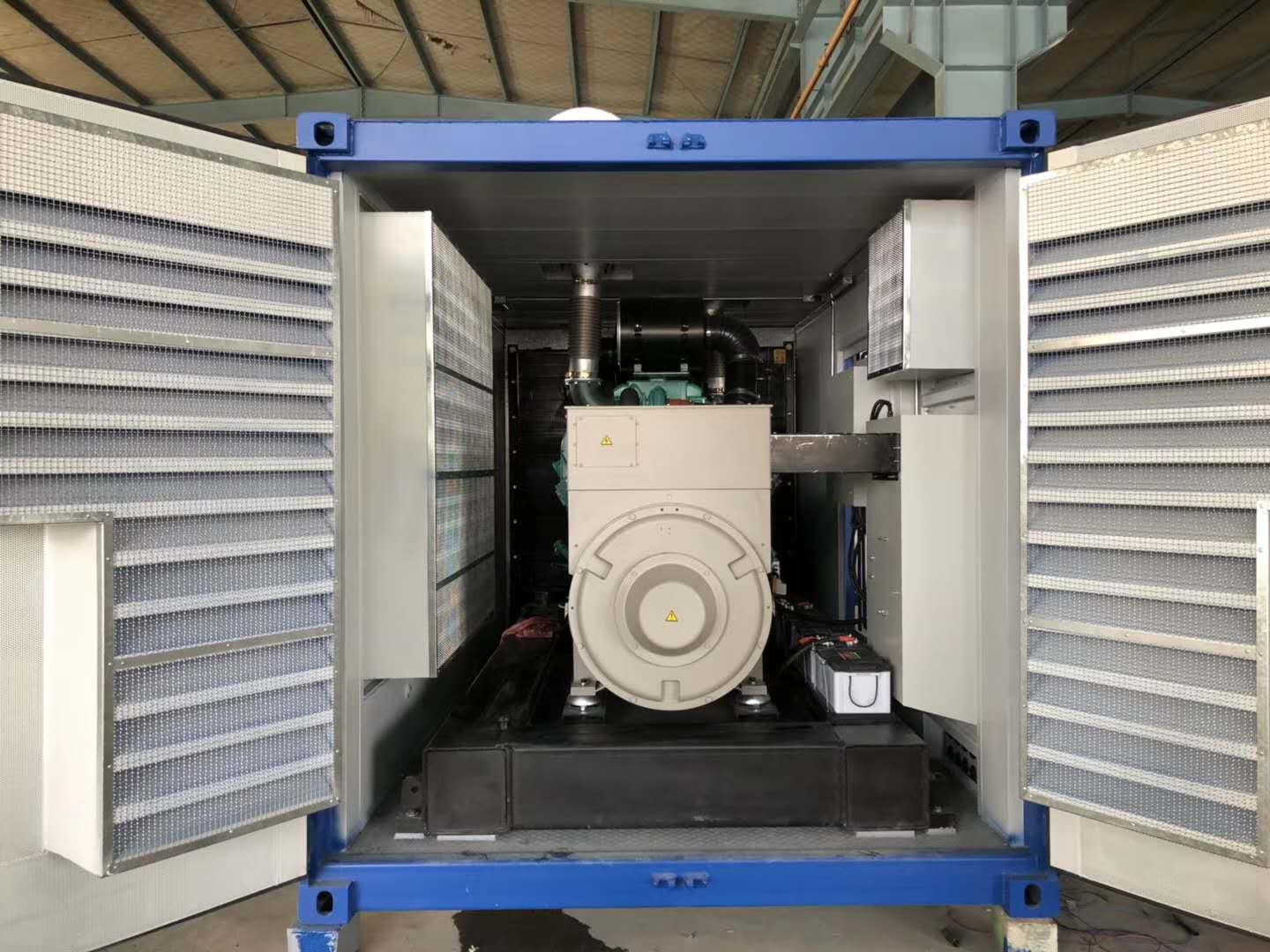 Трехфазное 520KW до 2000 генераторов Kw дизельных  Baudouin Genset