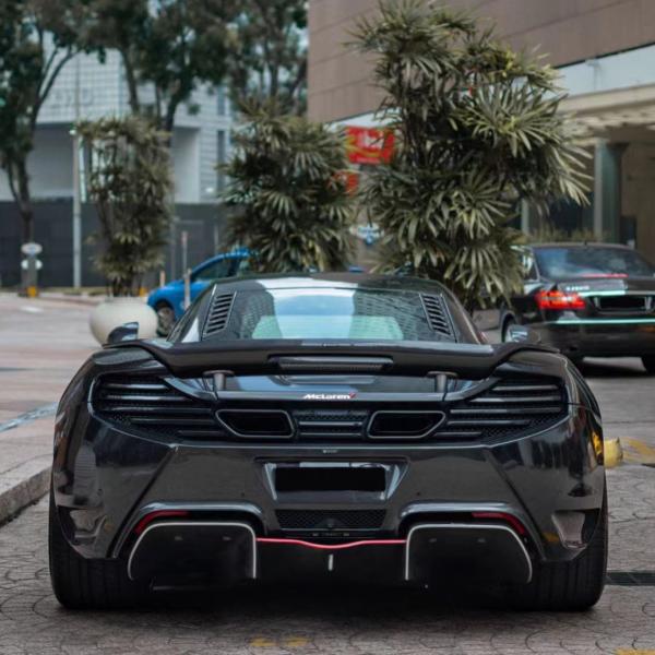 MP4-12C 625C Mclaren Body Kit 650S VORS Style Carbon Fiber Spoiler Wing