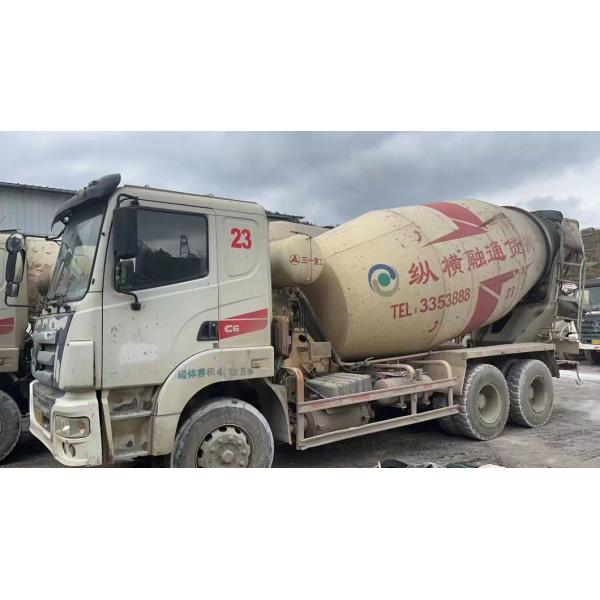 Lager Scale Batching Plant Cement Mixer Truck Sy High Performance