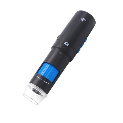 microscope tenu dans la main UV d'Usb 400nm pour le microscope de Trichomes 1920x1080