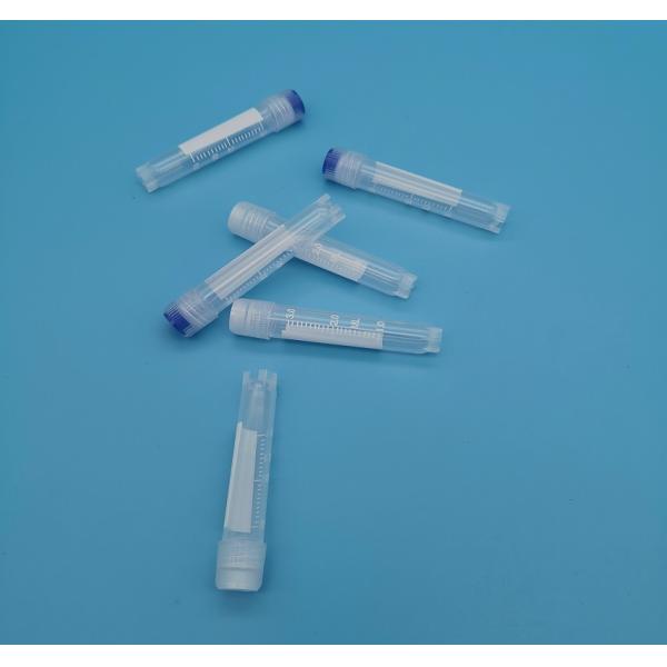 Transparent Preservation Tube Set 2.0ml Polymer Polypropylene Sterilized