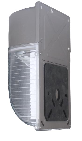 IP65 Full Cutoff Wall Pack 3400LM Commercial Wall Pack Lights 5700K