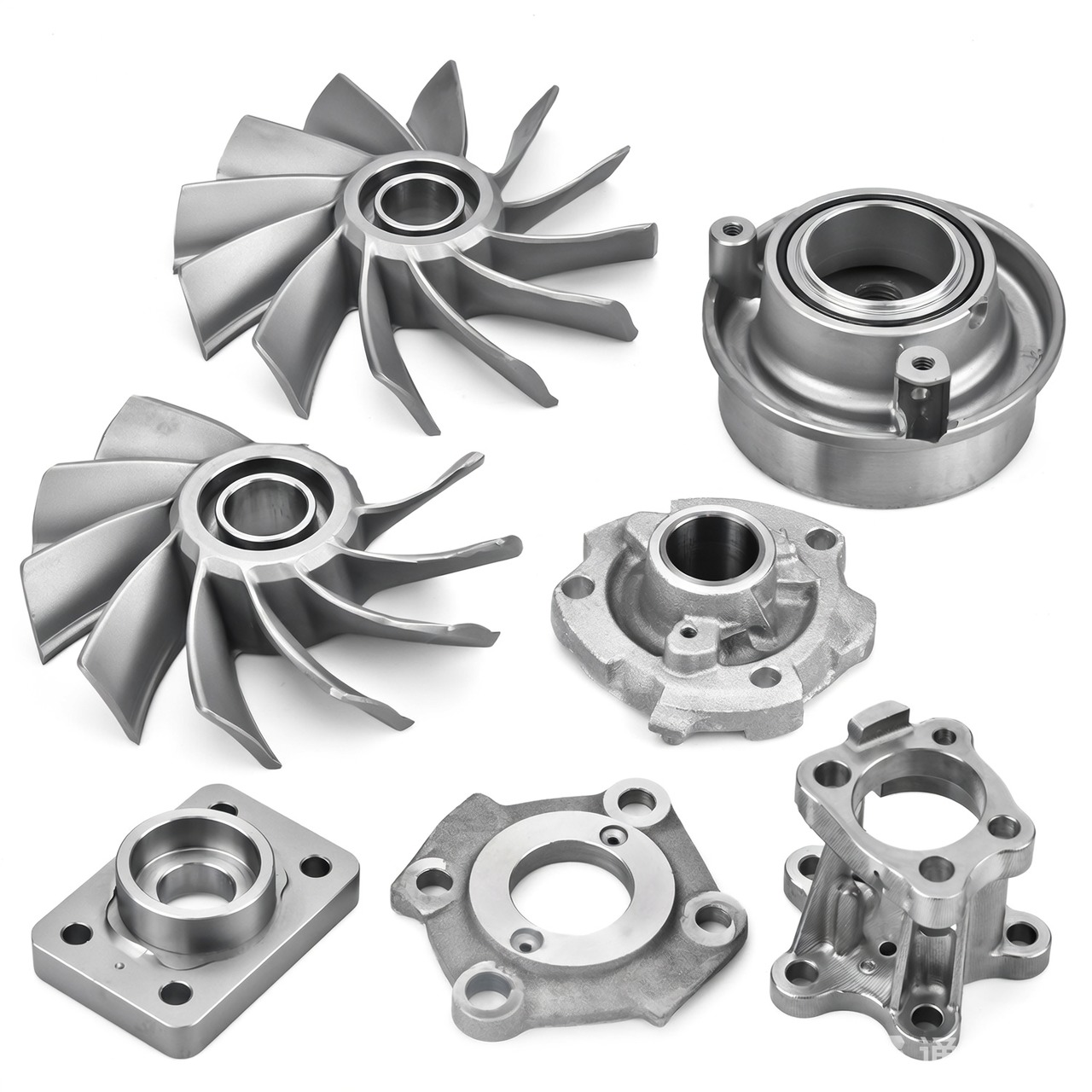 Custom CNC Turning Machining Parts Auto Finishing Brass & Steel Materials Milling Machine for Fire Parts and Aluminum