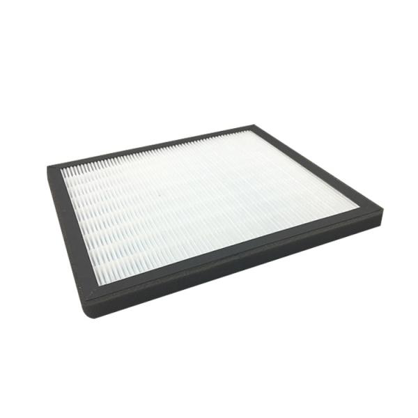 Allergies HEPA Air Purifier Filter Customized Sizes High Filtering Efficiency Grade