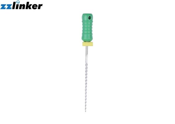 NITI Dental Endo Files , Endodontic Hand Files For Stainless Steel K Canal Smooth  #6 - #80
