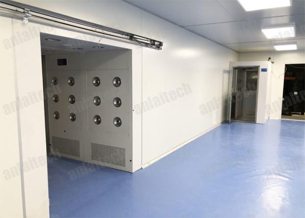 3600m3/H Anlaitech Modular Clean Room Class 100000 Pharmaceutical 62dB