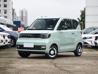 Wuling Hongguang Hybrid EV Cars OEM 3 Door Mini Pure Electric Vehicle