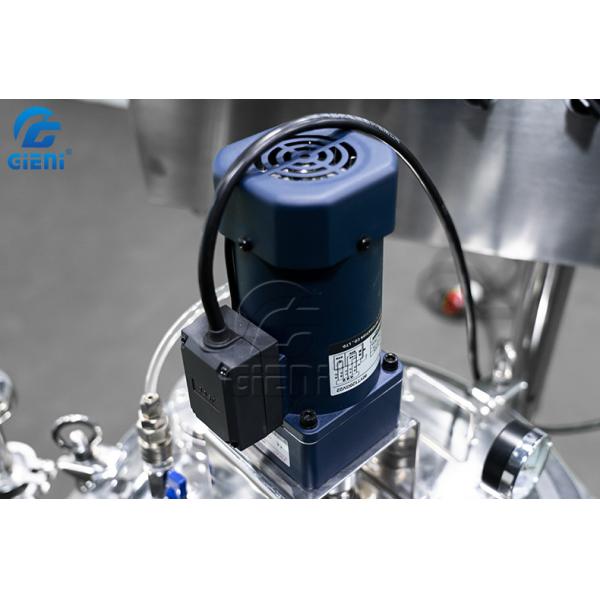 SUS304 / SUS316L Materials 10L-150L Customized Lipstick Melting Tank