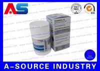 Boîtes de carton de 10 ml de papier pour flacons de médicaments pour peptide d' huile par voie orale Boîtes d' emballage imprimées