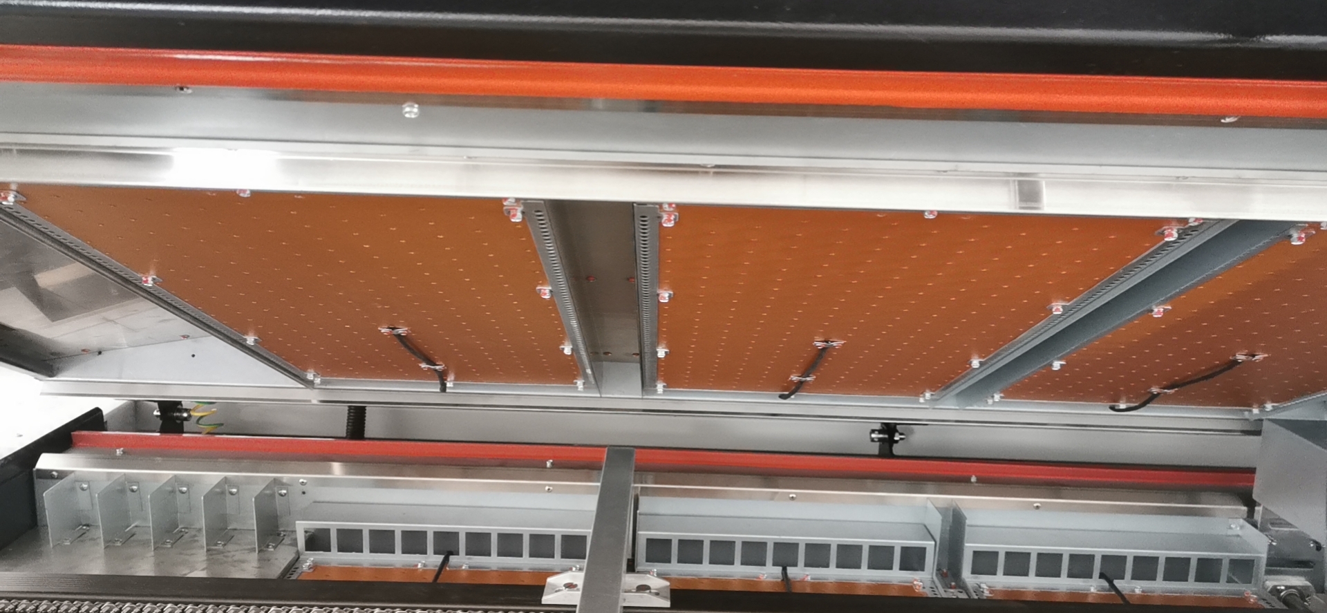 Один шаг нагнетая печь Reflow вакуума SMT для паять BGA