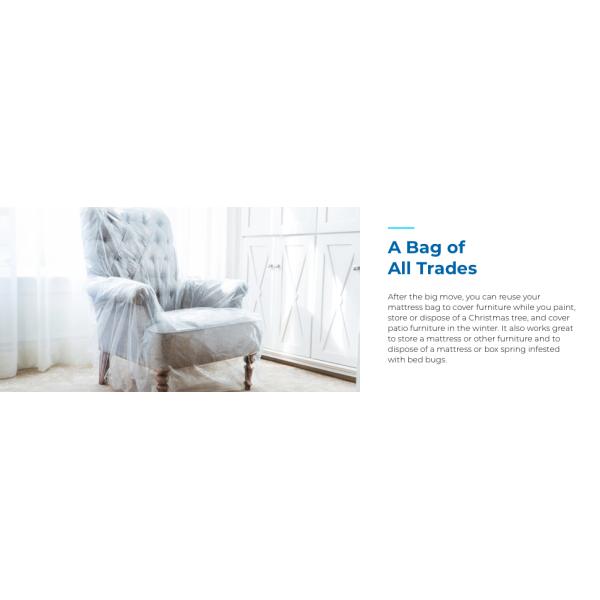 Furniture Cover Plastic Drop Sheet Perforated Rolling Bag Plastic Storage Bag Agricultural Supplies Airline Cargo Cover