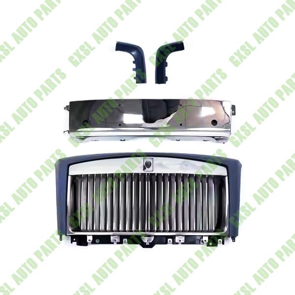 For 2017 Rolls Royce Dawn Grill Main Grille Radiator Grill Front Bumper Air Intake Kit OEM 51117301357