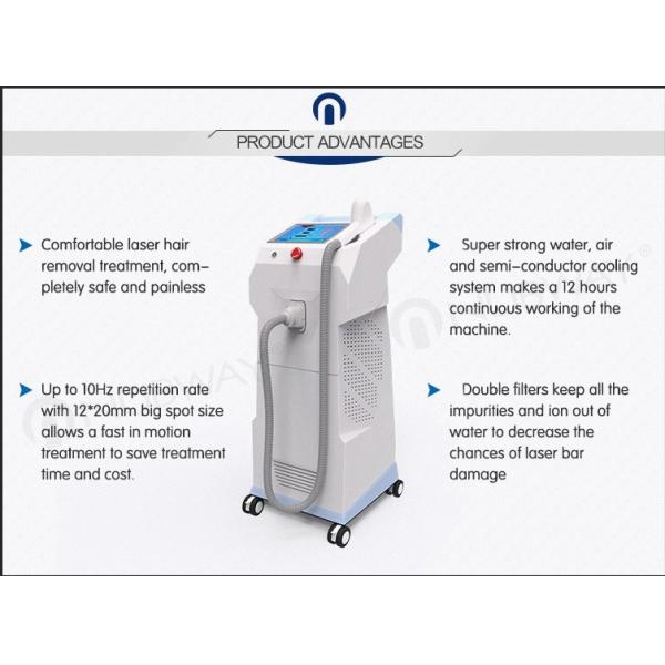 2018 Newest system soft light beauty equipment 808 diode laser hair removal with FDA / CE / ISO