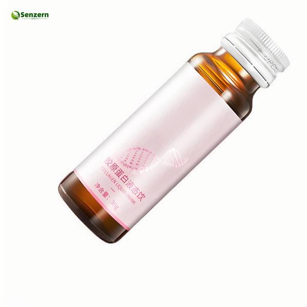 30ml*8 Type I Collagen Supplement For Skin , Hair And Nails Fast Absorbing