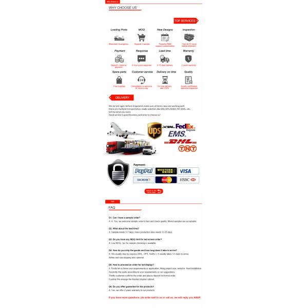 One Stop Service Church Backdrop LED Panel Displays P2 P3 P2.5 P4 Advertisement