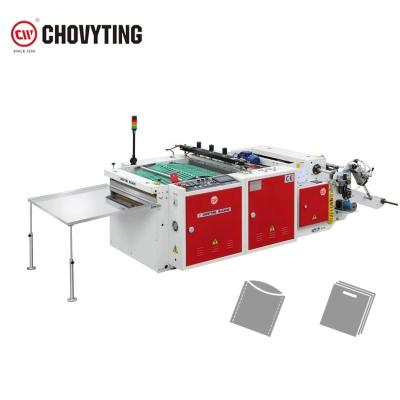 Sac de scellage latéral de PE du lecteur pp de moteur servo faisant la machine 150pcs/min