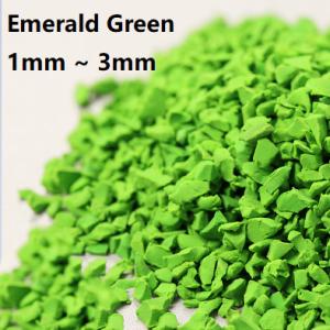 La sécurité en caoutchouc écologique d'ODM SBR couvre de tuiles la voie sportive de haut synthétique d'élasticité