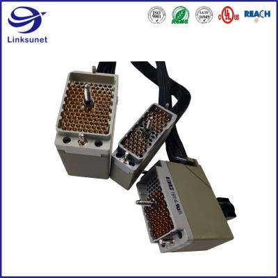 3m Flat Soldering Wire Harness Cable Assembly FX2 Socket 1.27mm AC 125 V Connector
