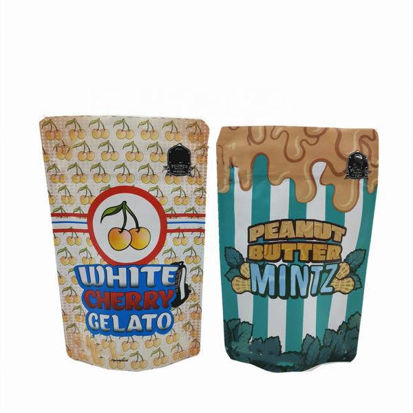 Цифровая печать Алюминиевая фольга Ziplockk сумка Стоять пищевая запахоустойчивая Zipper Mylar сумки