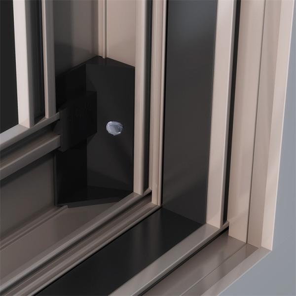 Inward Opening Aluminum Casement Stainless Steel Screen Window for Your Requirements